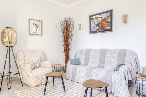 Apartamento Charming Apt Near The Croisette