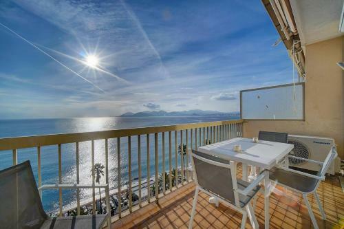 Apartamento Immogroom - Panoramic View - Quiet - AC - Bright - Congressbeach