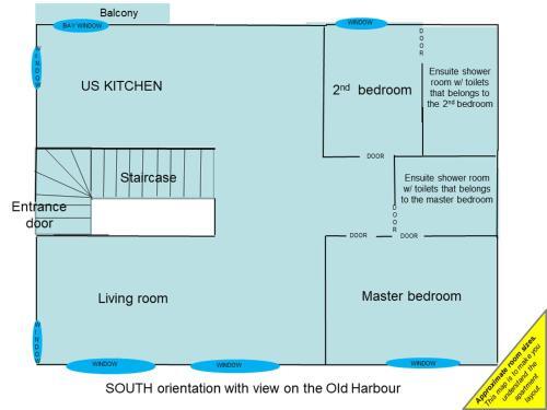 Apartamento Top Floor2 Beds W/sea Wiew