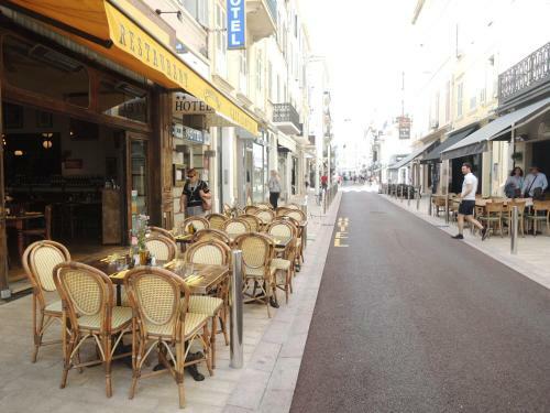 Apartamento Totolulu Cannes Charming Chemin�e