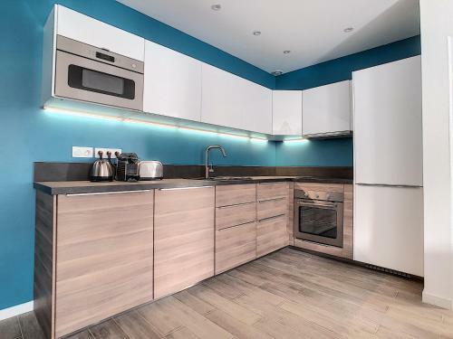 Apartamento Totolulu Cannes Charming Chemin�e