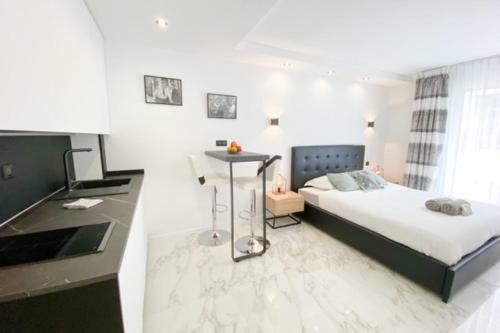 Apartamento Few Steps From The Beach - Nice Studio W Terrace