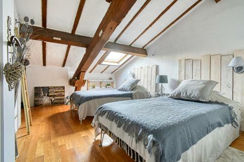 Apartamento Rustic Duplex For 6 Near Palais By Guestready