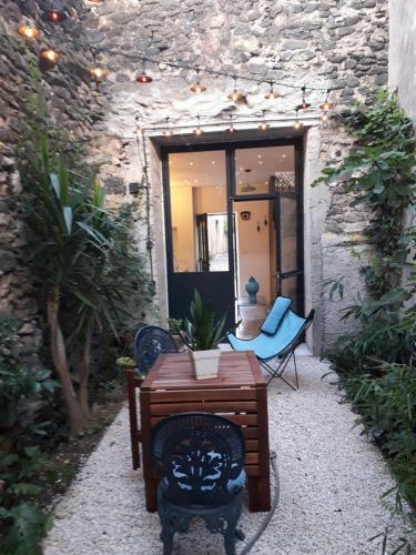 Hostal Chambre de Charme Avec Patio Independant