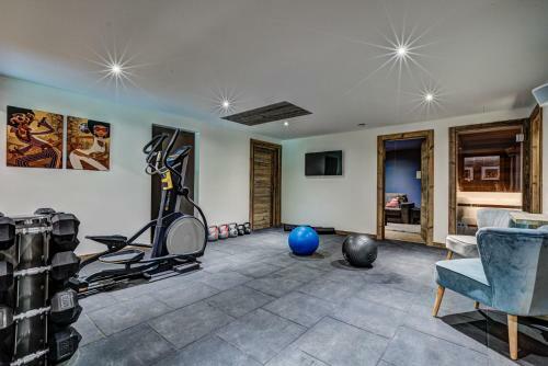 Big Rock Luxury 4/5br/4ba Apartment In Chamonix Centre