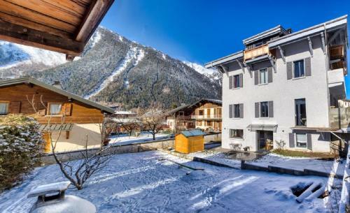 Apartamento Penthouse - 3 Chambres - Sauna - Chamonix Centre