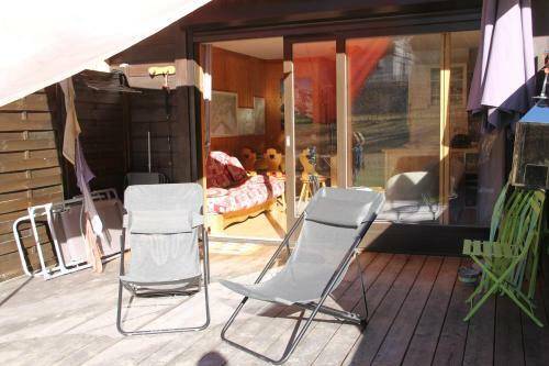 Comfortable Apartment With Terrace In Chamonix