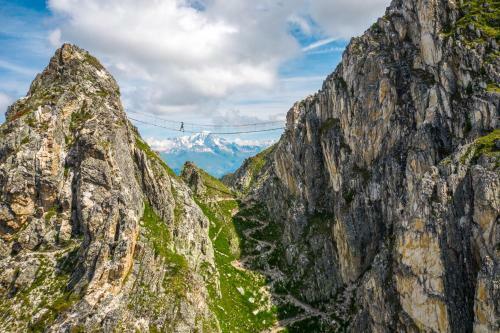Apartment In The Alps - Spacious 140m2 For 6-8 Persons