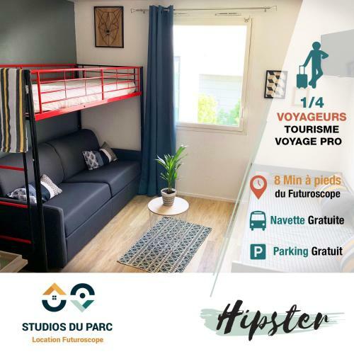 Apartamento Studio / Hotel - Futuroscope