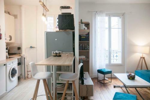 Apartamento Bright Flat Near Paris