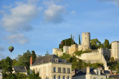 Chinon Coeur de Ville, Maison Avec Cour Int�rieure