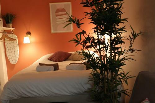Apartamento Studio Cosy Grey Modern And Calm 25min Paris