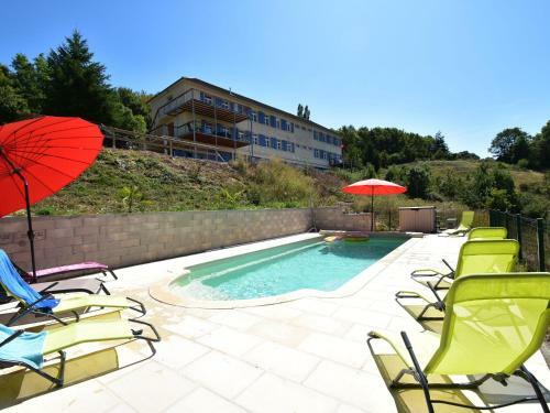 Mansion In Cuzy With Swimming Pool, Terrace And Heating