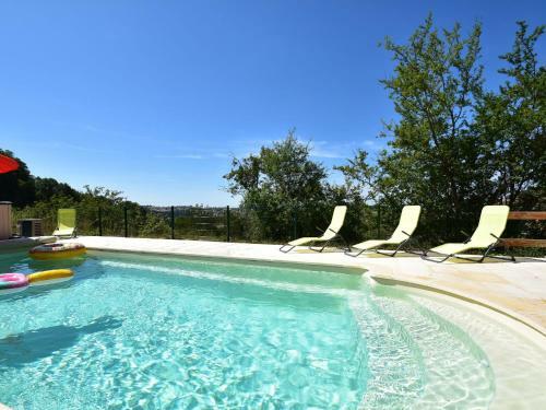 Splendid Mansion In Cuzy With Swimming Pool