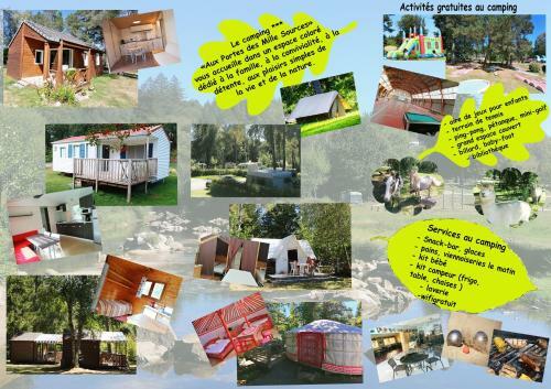 Camping Aux Portes Des Mille Sources