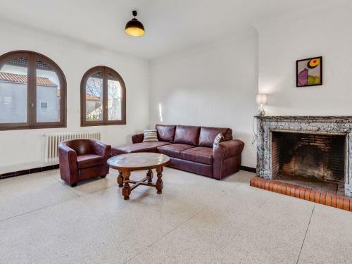 Alluring Holiday Home In Estagel With Private Pool