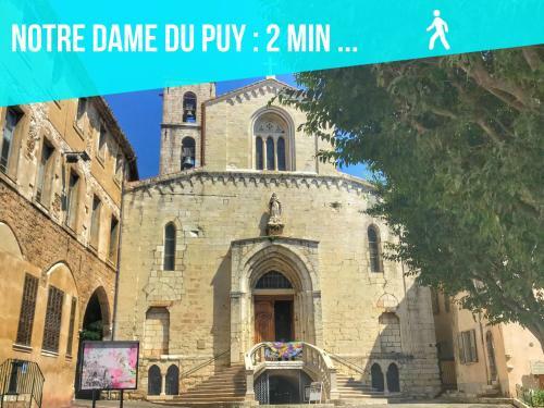 Apartamento Parking Priv� - Vue Mer - Wifi - Centre Historique