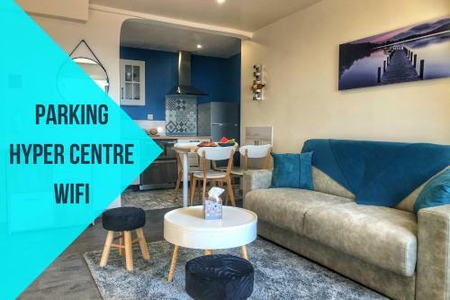 Apartamento Parking Priv� - Vue Mer - Wifi - Centre Historique