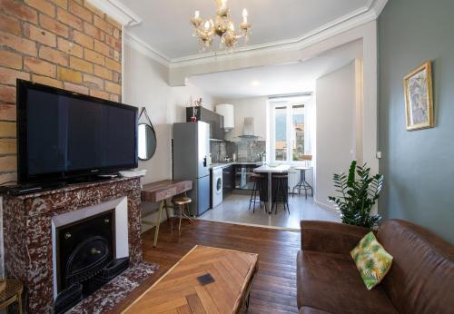Apartamentos Appartement Milhan, Quartier Aigle Championnet 40m2