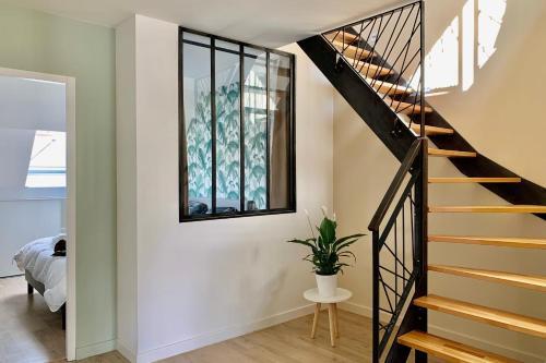 Apartamento Hyper Centretop Floor Netflix Air Conditioning #aj