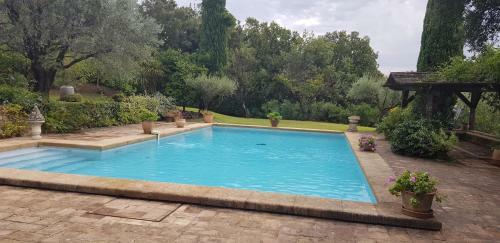 Splendid House On The Heights Of Grimaud