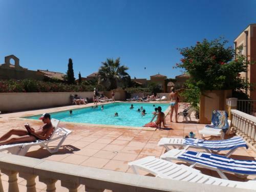 Apartamento R�sidence L'oustal Des Mers 3p6p