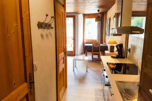 Apartamento Panorama - Studio Cosy Centre La Clusaz