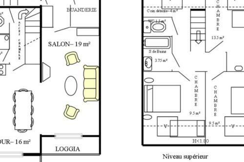 La Transhumance - Apartment With Balcony Facing The Meije