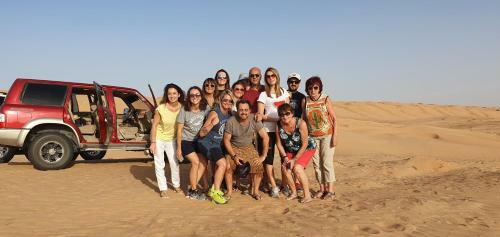 Desert Wonders Camp