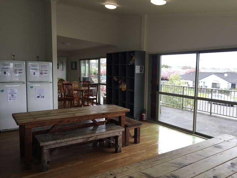 Albergue Tiki Lodge Backpackers