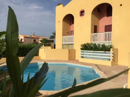 Apartamento Type 2 4 Couchages Le Barcares