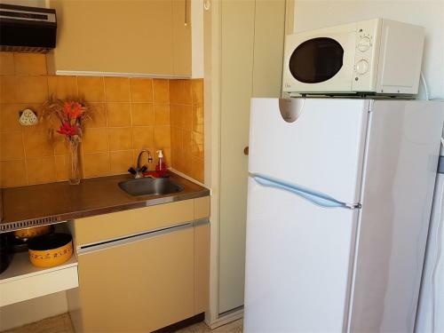 Apartamento Studio Acc�s Direct Plage - Parking - Vue Mer 2pp31