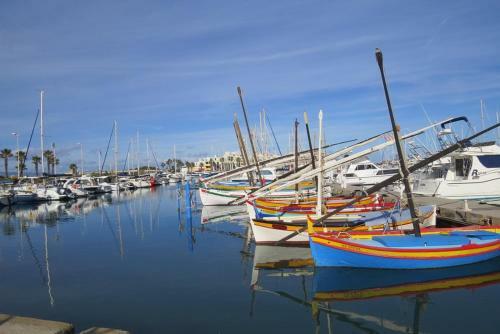 Apartamento T2- Acc�s Direct Plage -r�sidence Les Miramars-4mir24b4