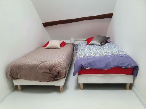 Pretty Apartment In Le Blanc Near City Centre