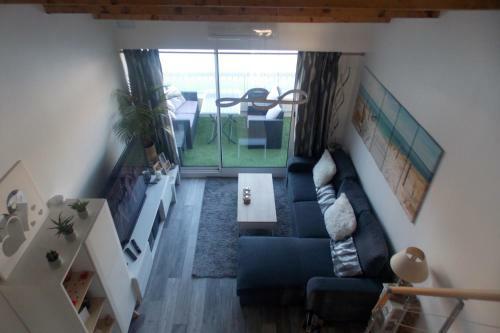 Apartamento Charming Duplex With Balcony Overlooking The Port