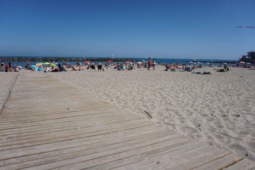 Apartamentos Vue Mer � La Plage Du M�le - Fibre Wifi