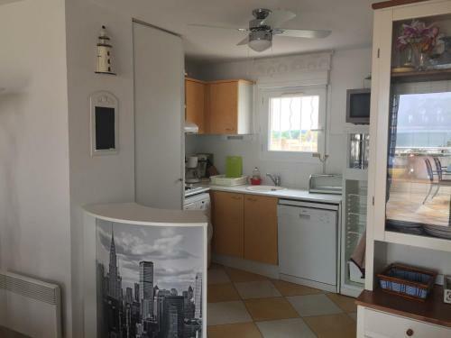 Apartamento 3 Pi�ces Duplex 6 Couchages Cap D'agde