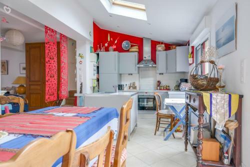 Spinelle - Maison 3 Chambres Avec Jardin - Plage � 100 M