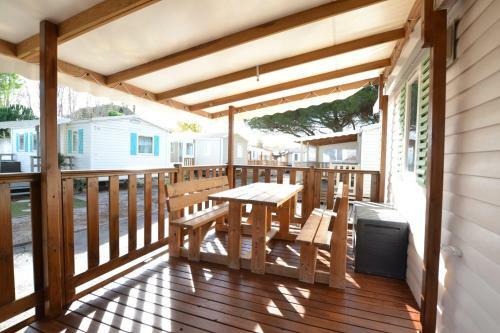 Mobile Home Au Camping La Marine - 2ch6 Pers Camping 4