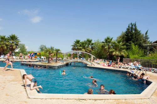 Mobile Home Au Camping La Marine - 2ch6 Pers Camping 4