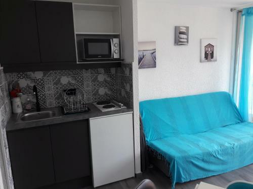 Apartamento Studio Double Cabine Avec Piscine Proche Plage