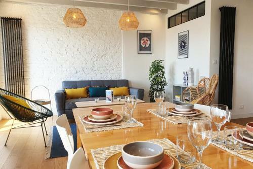 Apartamento Le Loft Perret 62m2 - 4 Pers Volcan Et Halles Centrales