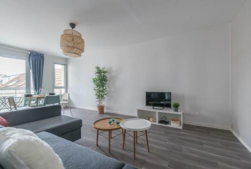 Apartamento Maxime - Appartement Proche Gare, Arriv�e 24 24