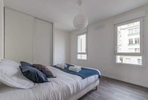 Apartamento Melanie - Appartement Proche Gare, Arriv�e 24 24