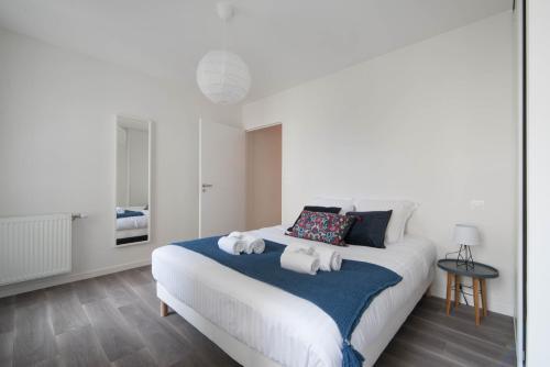 Apartamento Melanie - Appartement Proche Gare, Arriv�e 24 24
