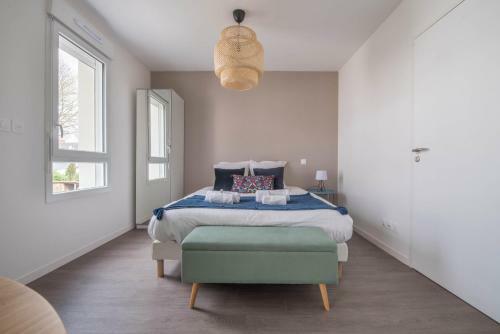 Apartamento Valerie - Studio Proche Gare, Wifi, Arriv�e 24 24