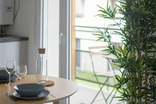 Apartamento Valerie - Studio Proche Gare, Wifi, Arriv�e 24 24