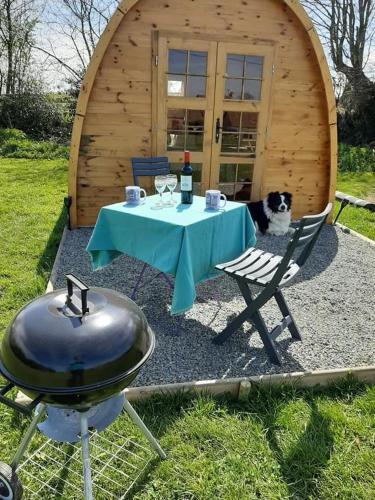 Captivating 1-bed Pod In Passais-villages