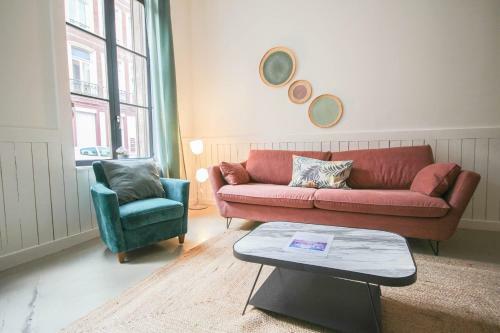 Apartamento Old Town Nice Functional And Loft-style Ap For 5pers