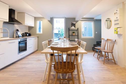 Apartamento Central Lille Nice Functional And Cozy Ap For 8pers 3bdrm Terrace